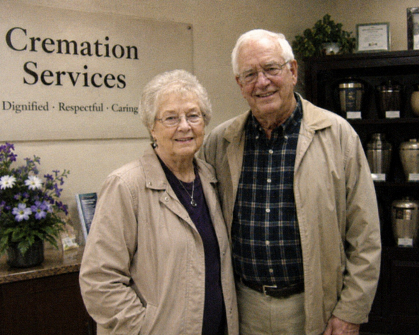 Rachel and Dan, founders of Santa Barbara Pet Cremation